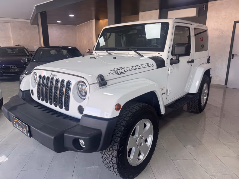 Jeep Wrangler - 1
