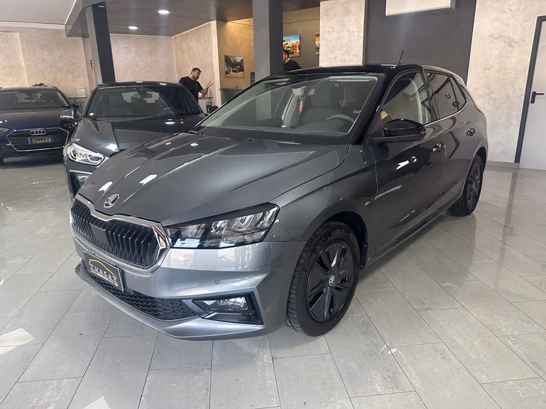 Škoda Fabia - 1