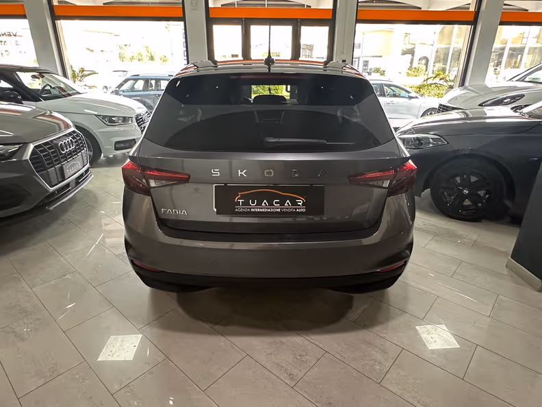 Škoda Fabia - 4