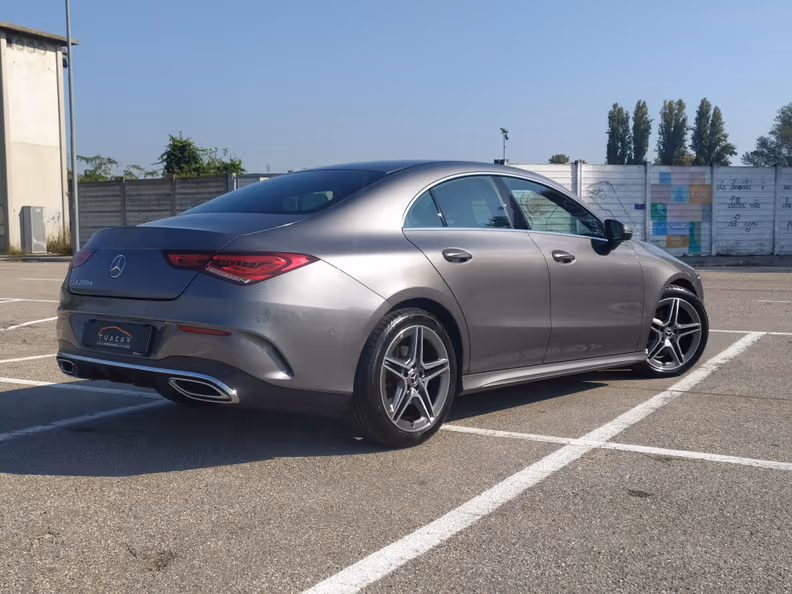 Mercedes-Benz CLA-Class - 4