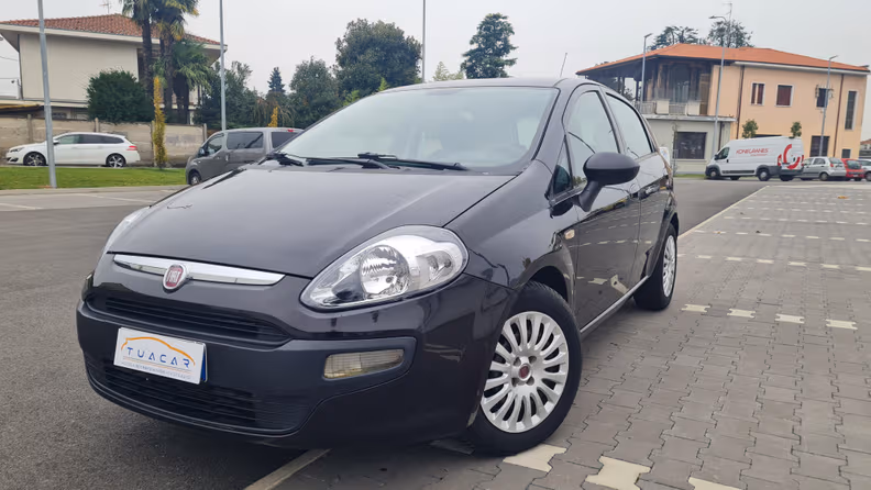 Fiat Punto Evo - 1