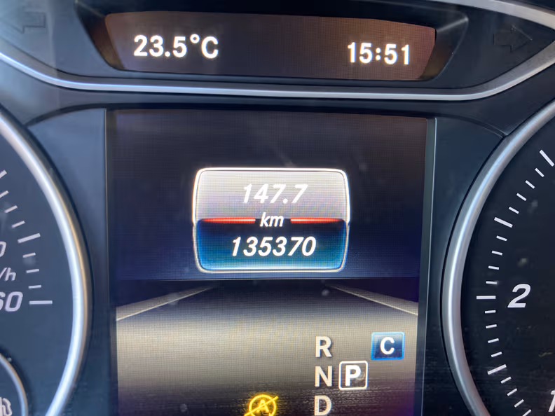 Mercedes-Benz B-Class - 43