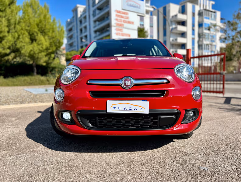 Fiat 500X - 4