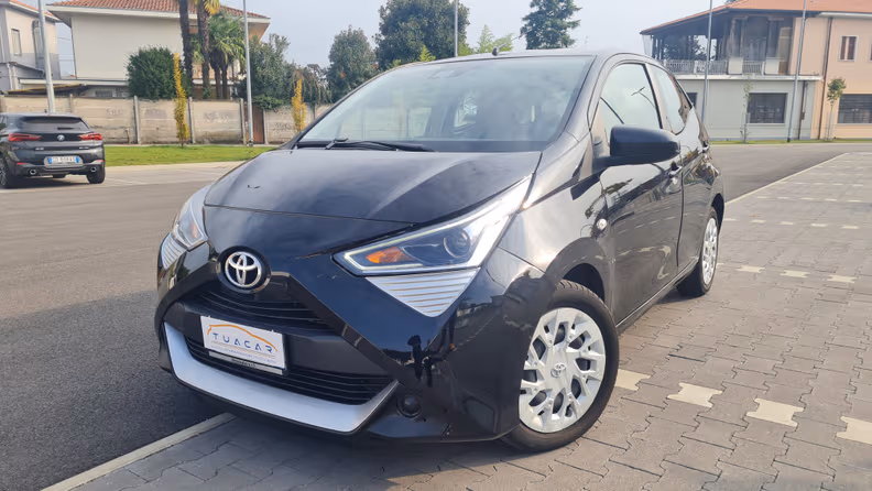 Toyota Aygo/Aygo X - 1