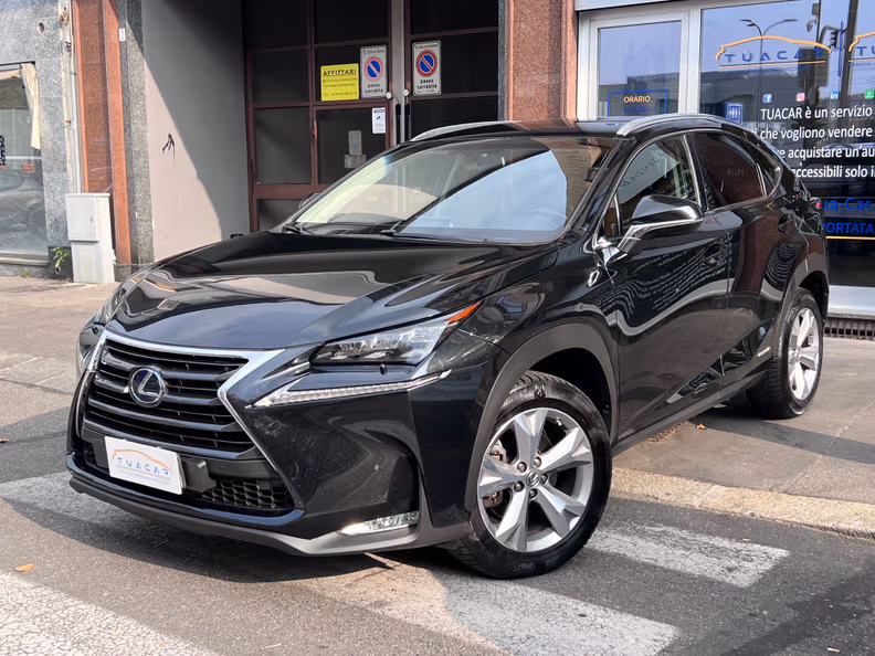 Lexus NX-Series - 1