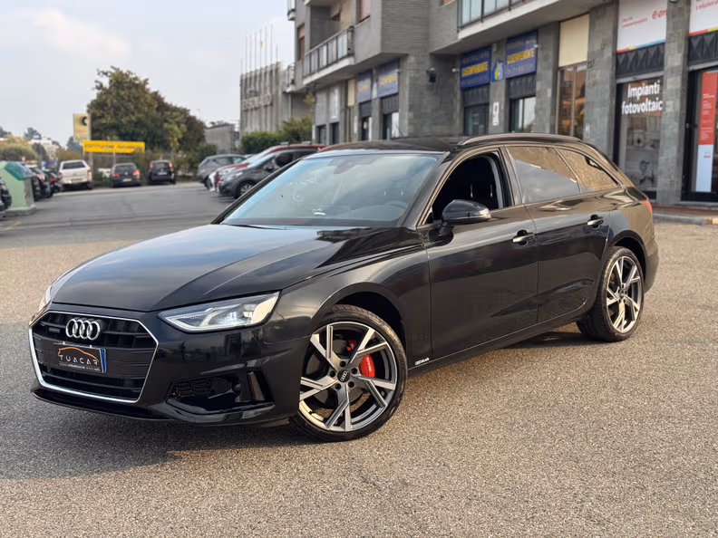 Audi A4 - 1