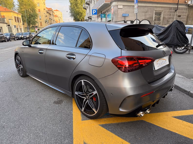 Mercedes-Benz A-Class - 4