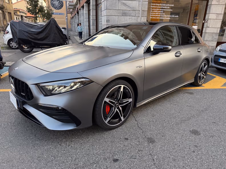 Mercedes-Benz A-Class - 1
