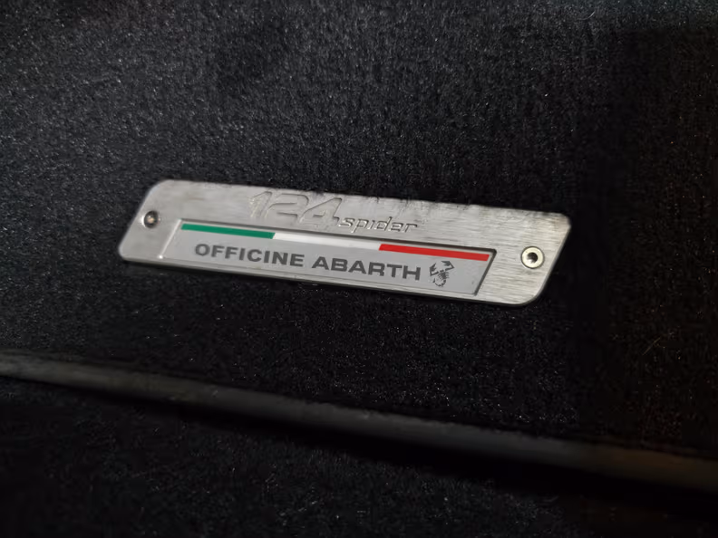 Abarth 124 - 17