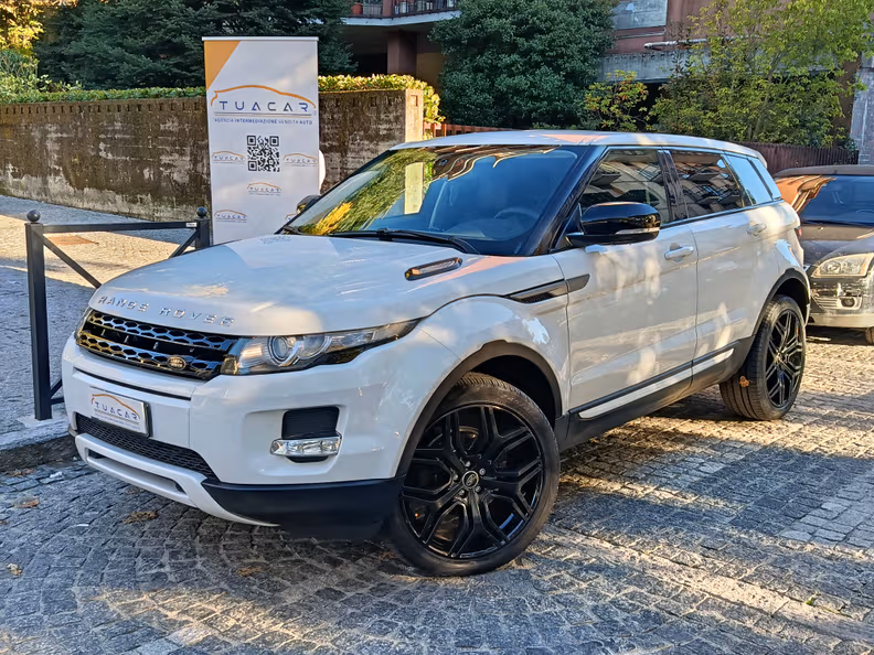 Land Rover Range Rover Evoque - 1