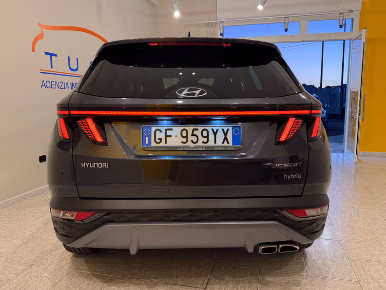 Hyundai Tucson - 12