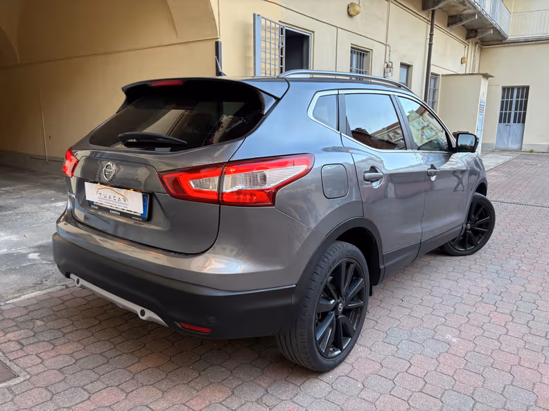 Nissan Qashqai - 5