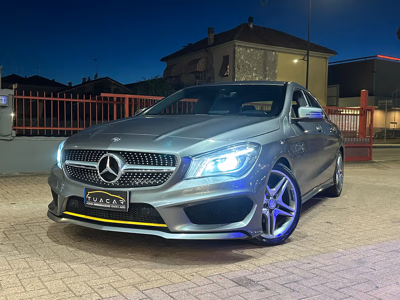 Mercedes-Benz CLA-Class - 1