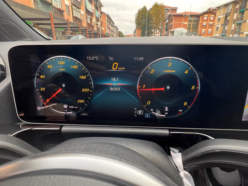 Mercedes-Benz B-Class - 13