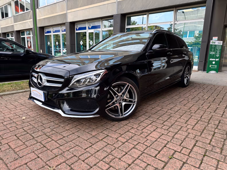 Mercedes-Benz C-Class - 1