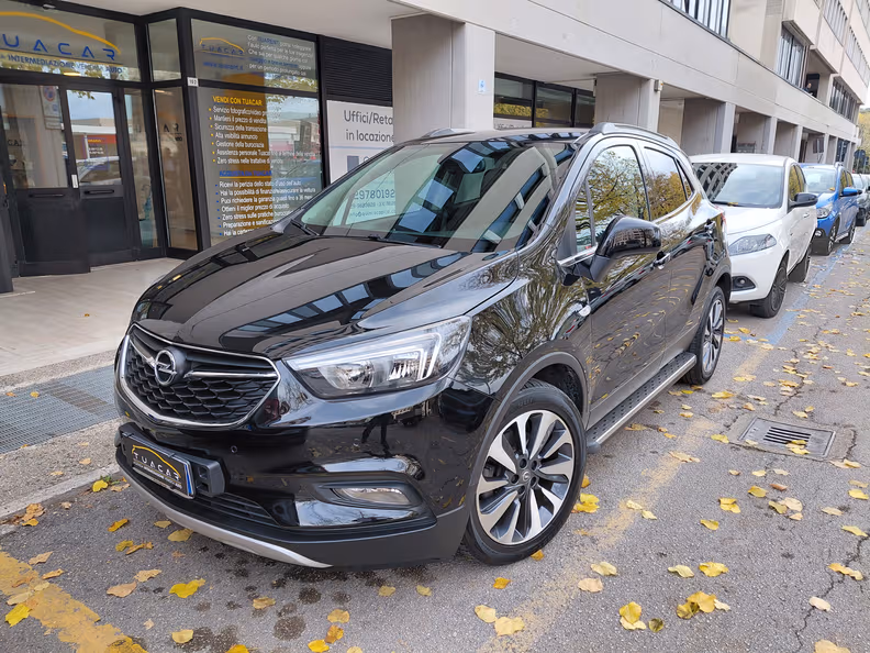 Opel Mokka/Mokka X - 1