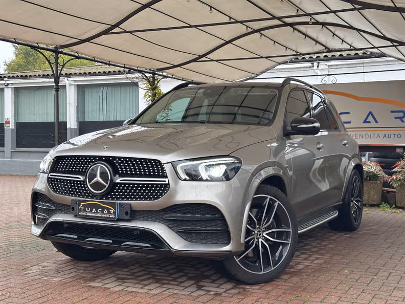 Mercedes-Benz GLE-Class - 1