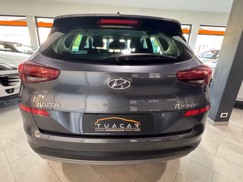 Hyundai Tucson - 3