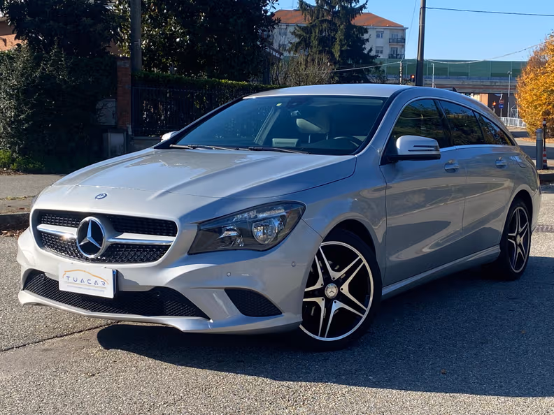 Mercedes-Benz CLA-Class - 1