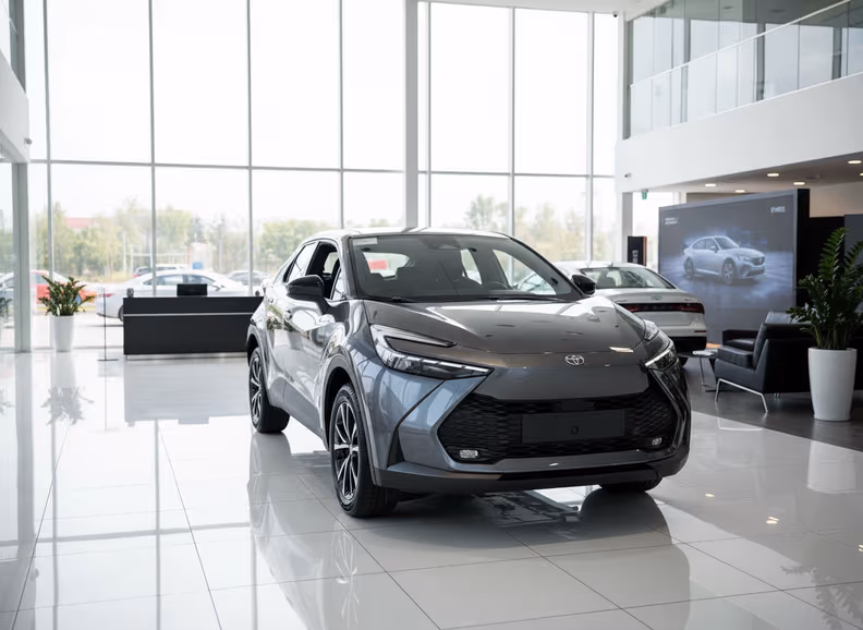 Toyota C-Hr (23-->) - 2