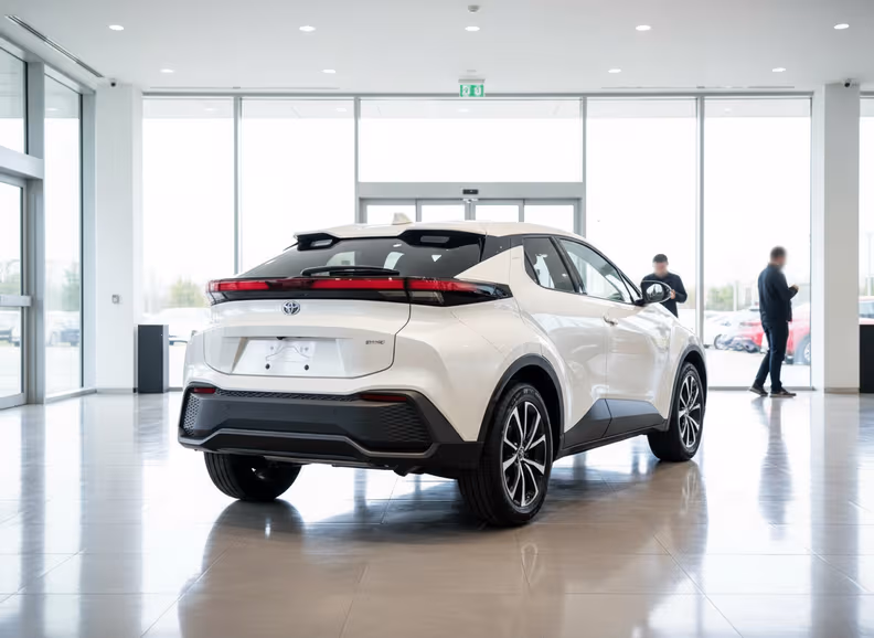 Toyota C-Hr (23-->) - 3