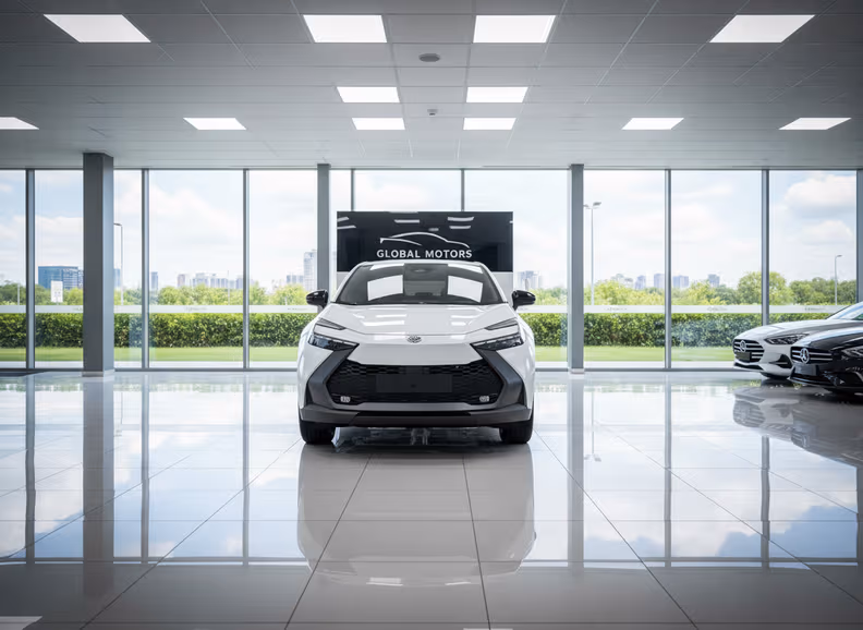 Toyota C-Hr (23-->) - 1