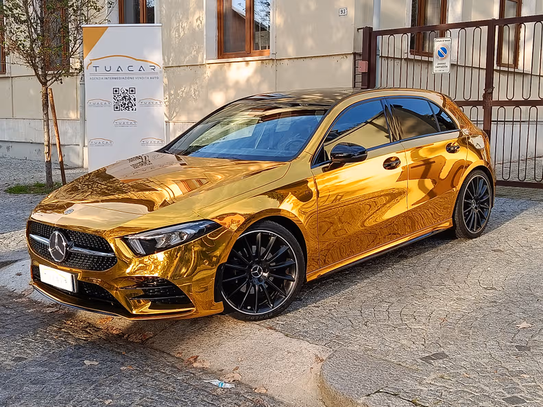 Mercedes-Benz A-Class - 1