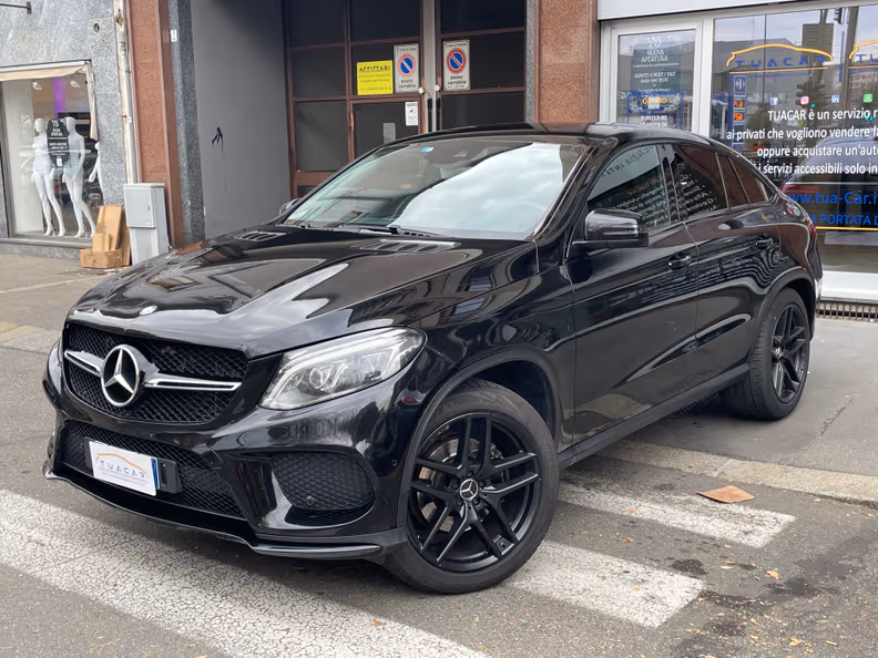 Mercedes-Benz GLE-Class - 1