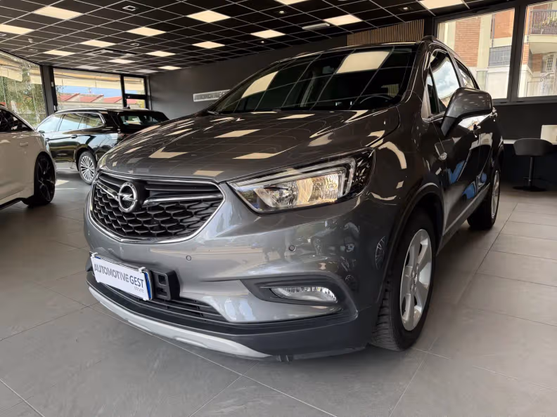 Opel Mokka/Mokka X - 1