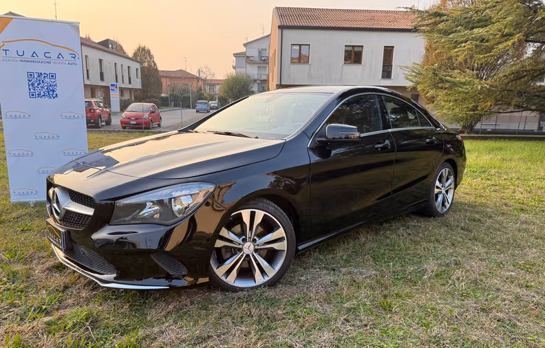 Mercedes-Benz CLA-Class - 1