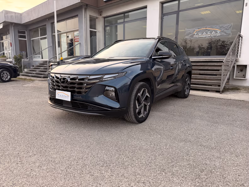 Hyundai Tucson - 1