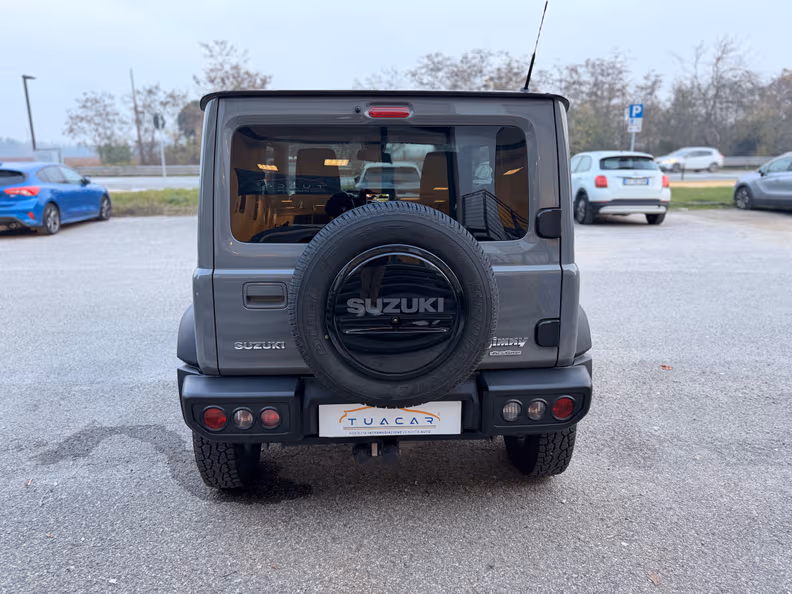 Suzuki Jimny - 4