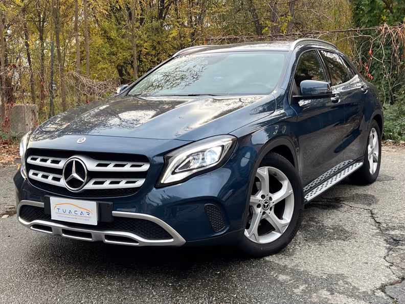 Mercedes-Benz GLA-Class - 1