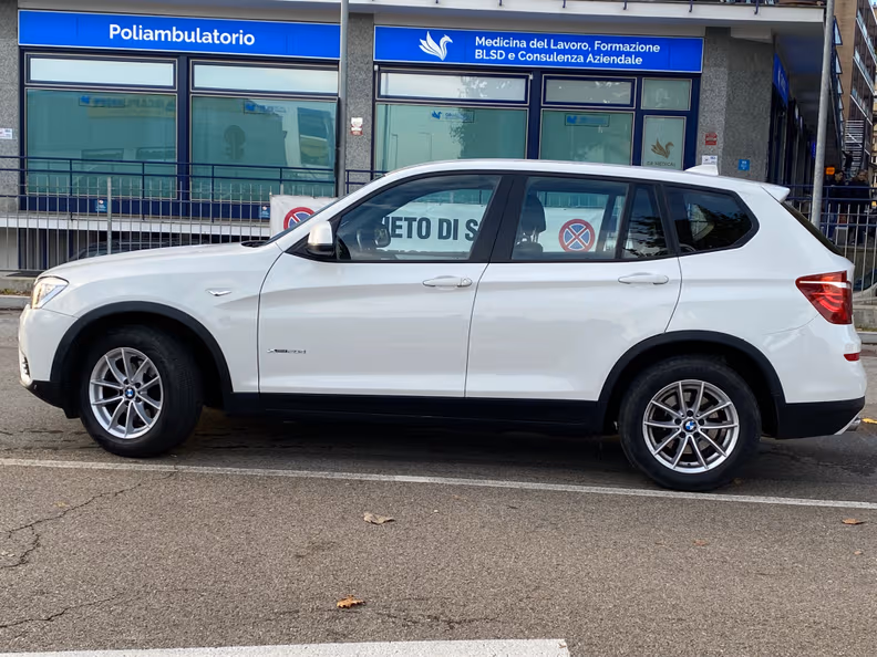 BMW X3 - 8
