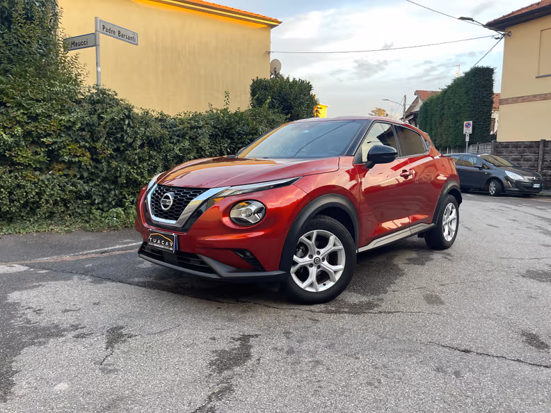 Nissan Juke - 1