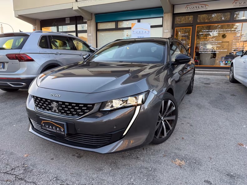 Peugeot 508 - 1