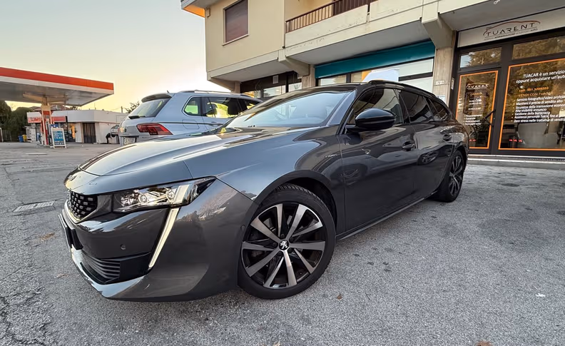 Peugeot 508 - 2