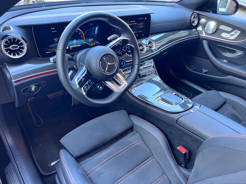 Mercedes-Benz E-Class - 9