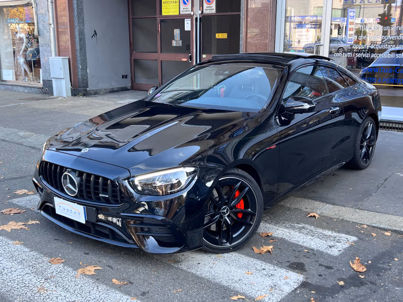 Mercedes-Benz E-Class - 1