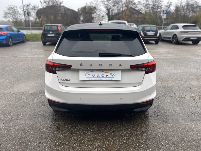 Škoda Fabia - 4