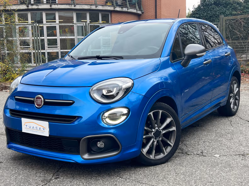 Fiat 500X - 1