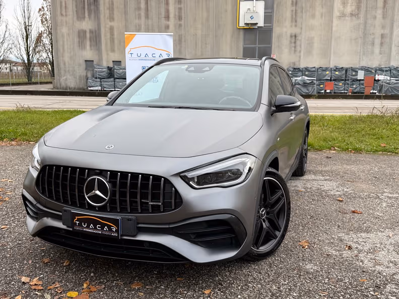 Mercedes-Benz GLA-Class - 1