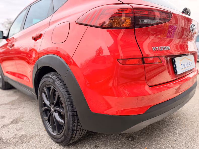 Hyundai Tucson - 10