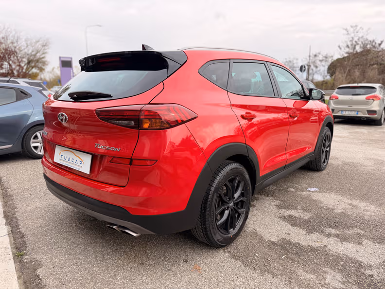 Hyundai Tucson - 5