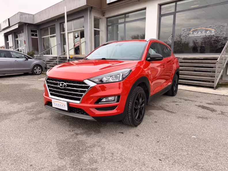 Hyundai Tucson - 1