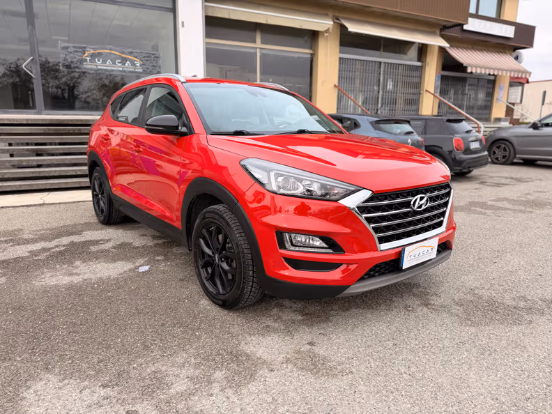 Hyundai Tucson - 7