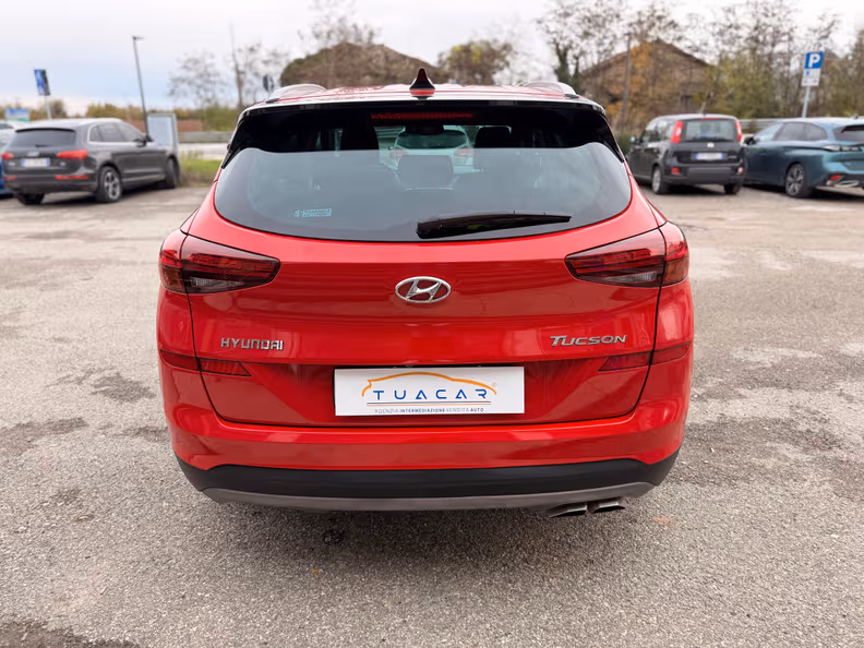 Hyundai Tucson - 4