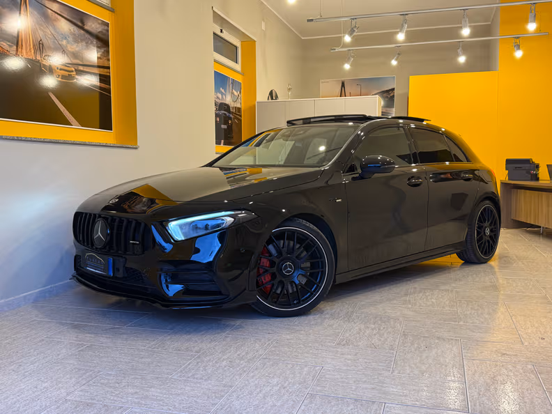 Mercedes-Benz A-Class - 1