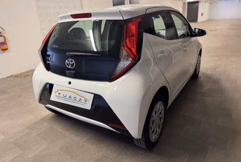 Toyota Aygo/Aygo X - 5