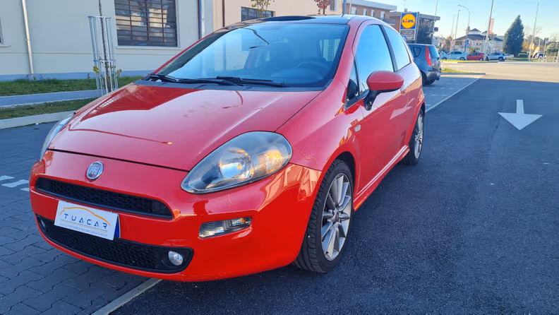 Fiat Punto - 1